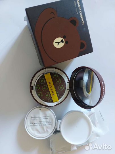 Тональный крем кушон