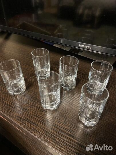 Рюмки 50 и 35 мл