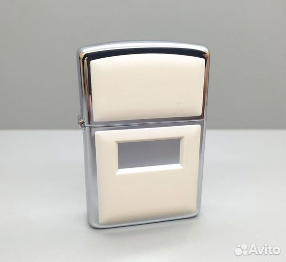 Новая (1996) Zippo Ultralite Ivory 356