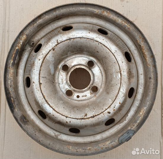 Диск Renault Logan R14