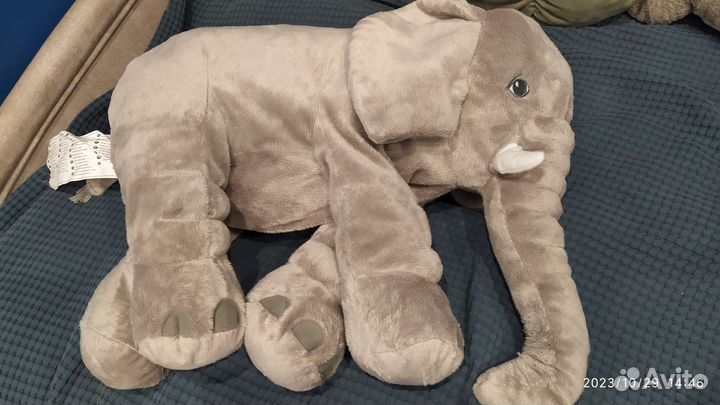 Мягкие игрушки из IKEA