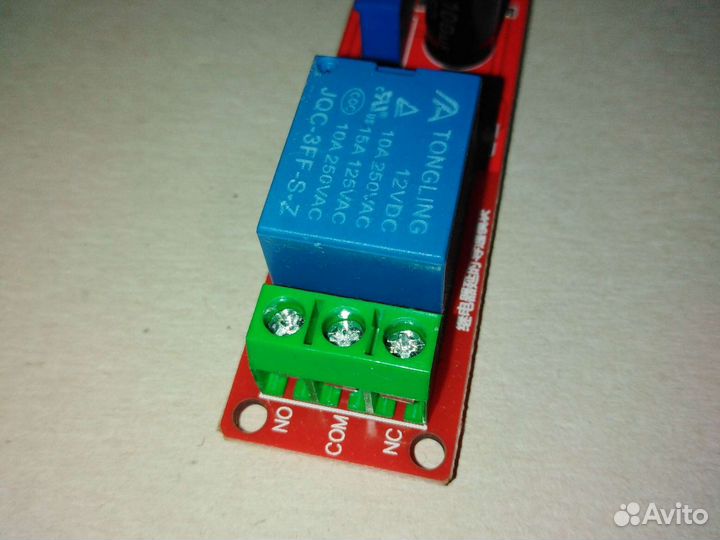 Реле задержки времени NE555