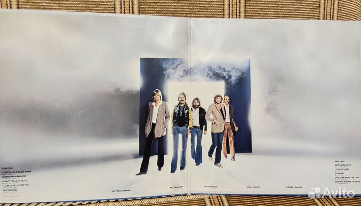 Виниловые пластинки рок-музыка