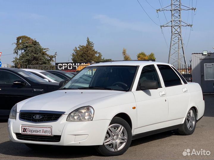 LADA Priora 1.6 МТ, 2012, 157 000 км