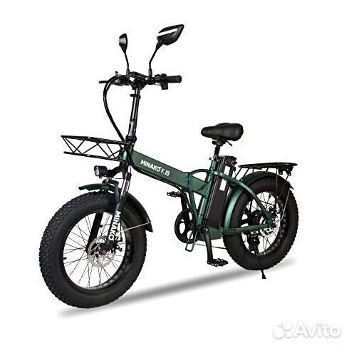 Электровелосипед Minako F.10