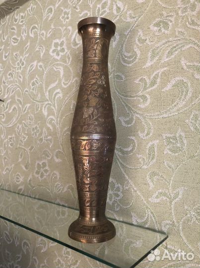 Вазы металлические Индия