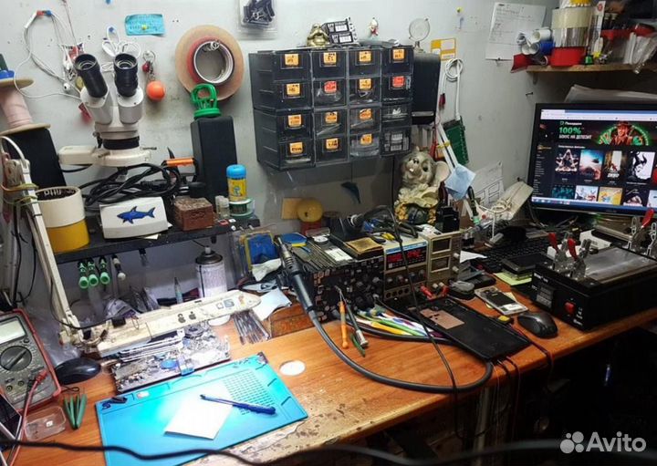 Мастер по ремонту телефонов, ноутбуков,планшетов