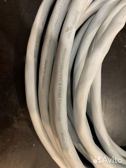 Кабели Supra Profigold Camil