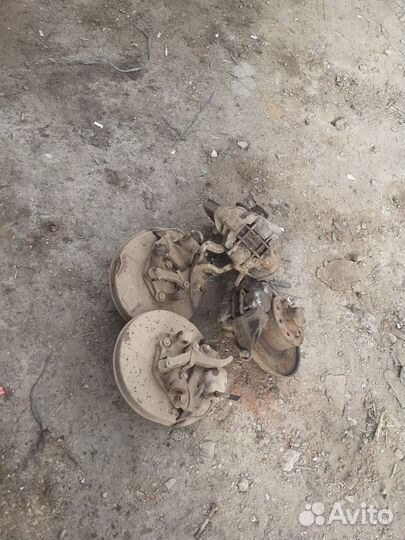 Поворотные кулаки на ваз 2104