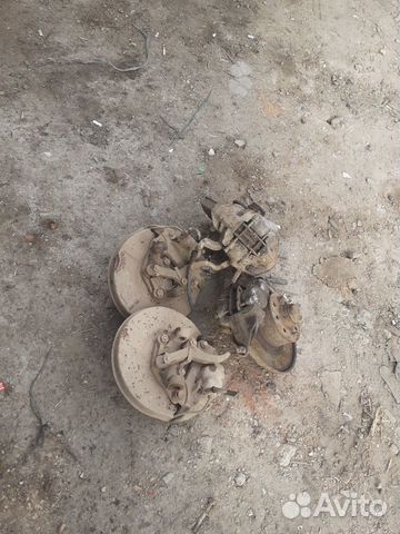 Поворотные кулаки на ваз 2104