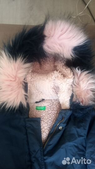 Benetton, 8-9 лет