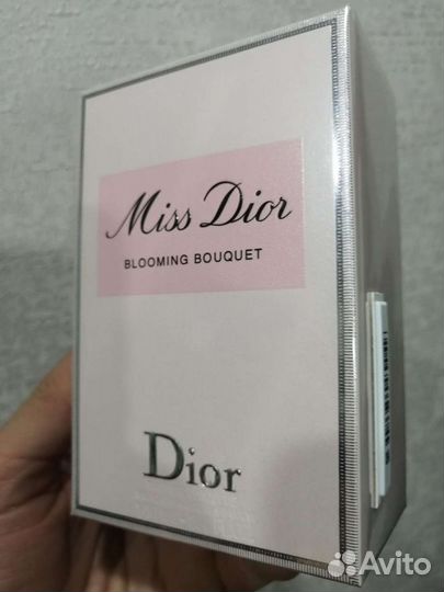 Туалетная вода miss dior blooming bouquet 100ML