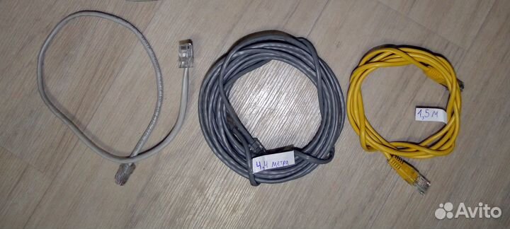 Интернет кабель (патч-корд)