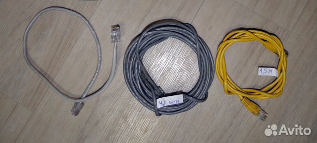 Интернет кабель (патч-корд)