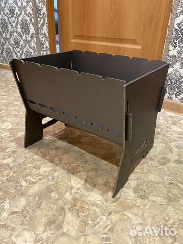 Мангал разборный 4мм(новый)