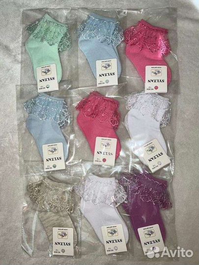 Носки для девочки 1-2