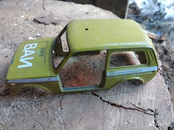 Модельки СССР кузов