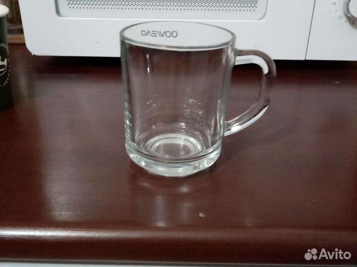 Кружка стекло