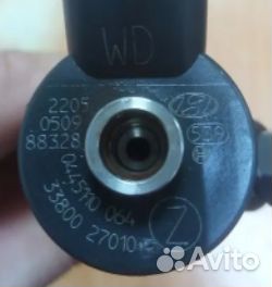 Форсунки 0445110064 Hyundai, Kia 3380027010