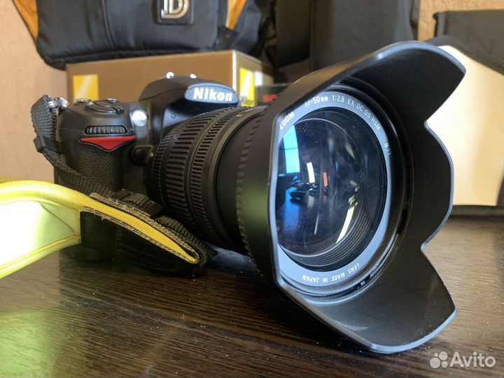 Nikon d7000 + Sigma AF 17-50 mm f/2.8 EX DC OS HSM