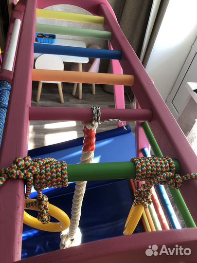 Детский спортивный комплекс шведская стенка