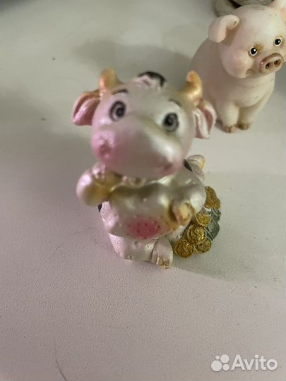 Сувениры, нецке, копилка, мышь, аромолампа