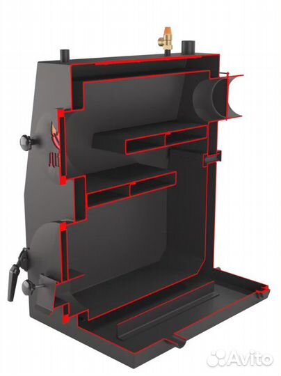 Котел длительного горения 