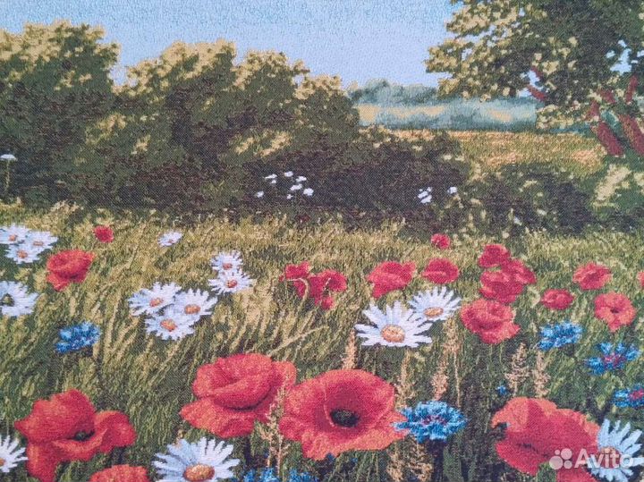 Картина из гобелена