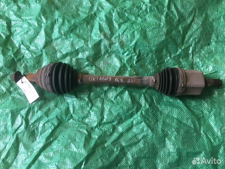 Привод левый Шкода Октавия А7 Skoda Octavia A7