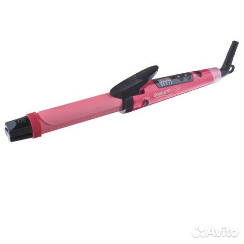 Плойка Scarlett SC-HS60T50 (розовый)