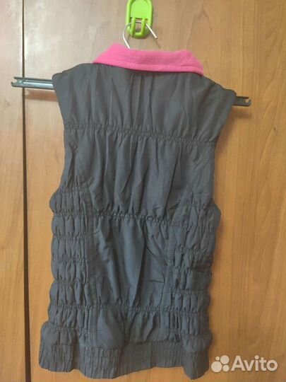 Жилетка для девочки 128