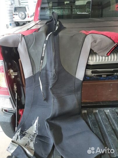 Гидрокостюм для серфинга