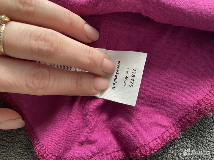 Шапка шлем lassie