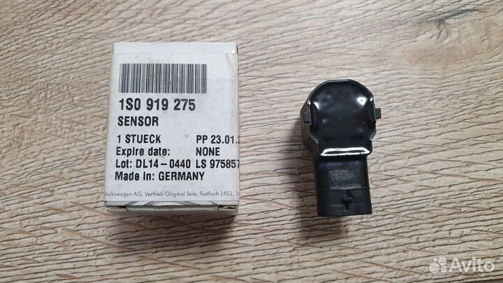 Датчик парковки Volkswagen 1s0919275