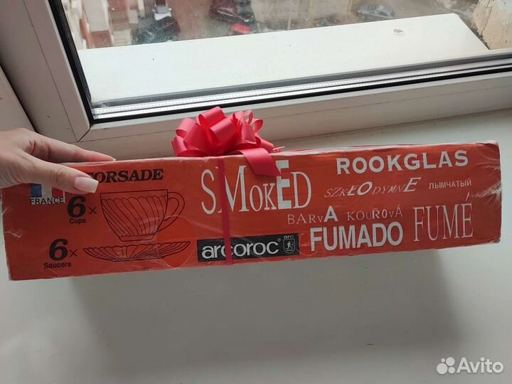 Чайный сервиз Франция 6 персон