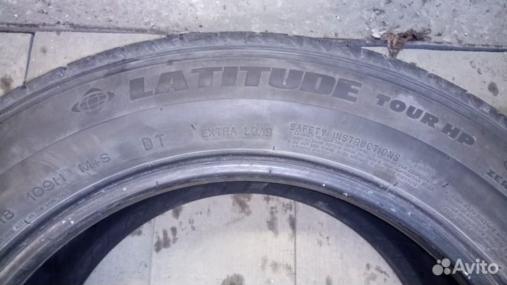 Michelin Latitude Tour 255/55 R18 109H