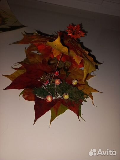 Поделки из природного материала в наличии