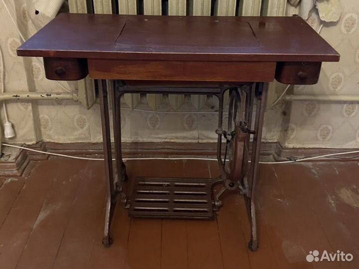 Швейная машинка ножная подольск 1967г