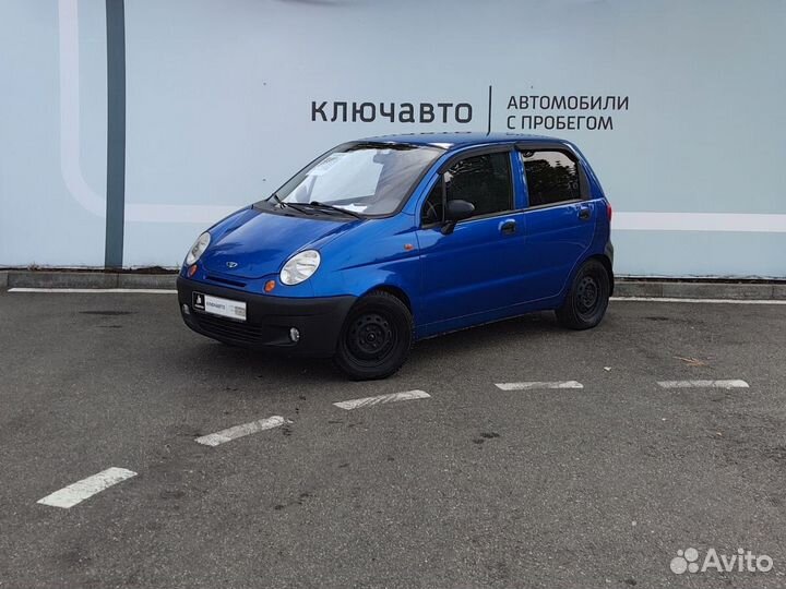 Daewoo Matiz 0.8 МТ, 2012, 106 753 км