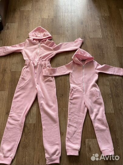 Комбинезон мама+дочка