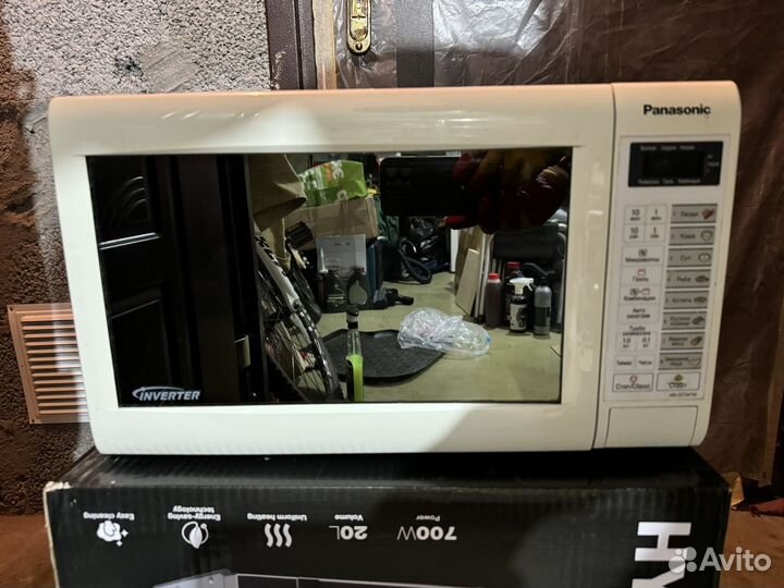 Микроволновка бу