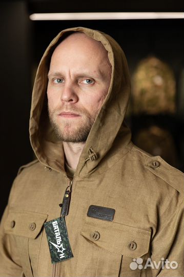 Костюм летний Вальдшнеп, коричневый