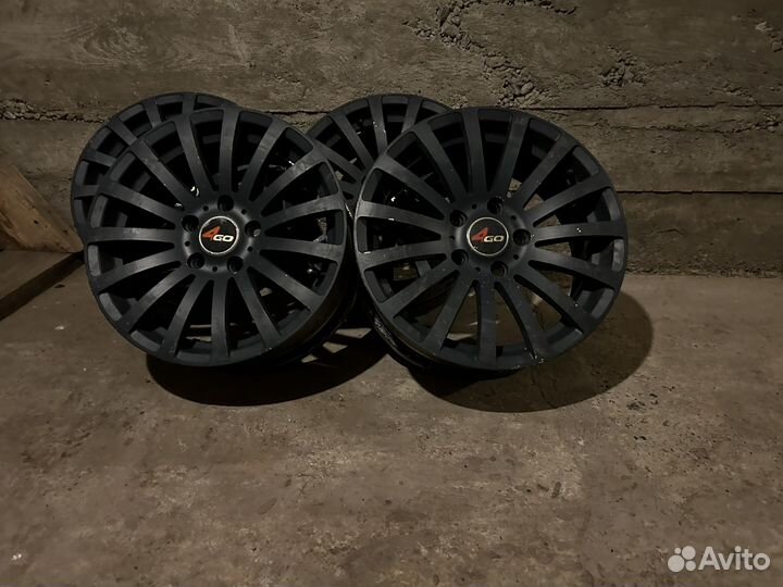 Литые диски R16 5x114 3