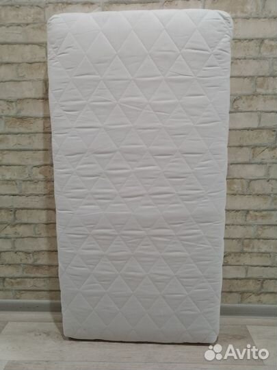 Матрас для детской кроватки 120х60, бортики,одеяло