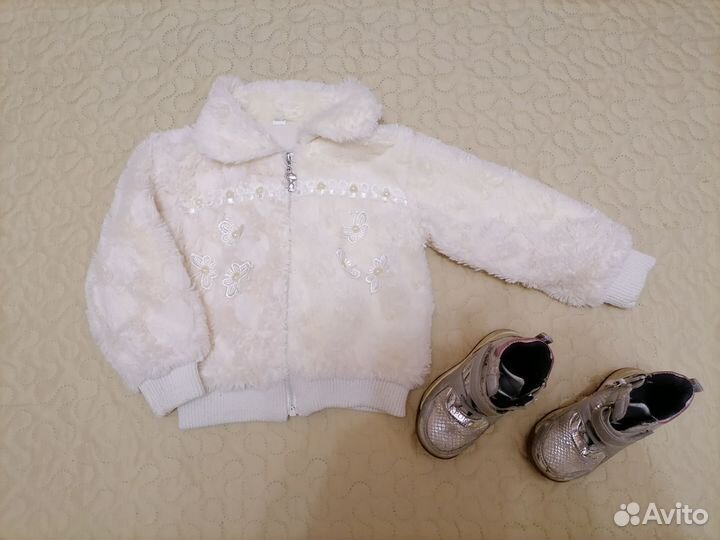 Пакет вещей на девочку 80-86,92-98,104,110-116