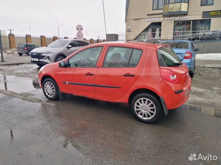 Renault Clio 1.1 МТ, 2006, 144 000 км