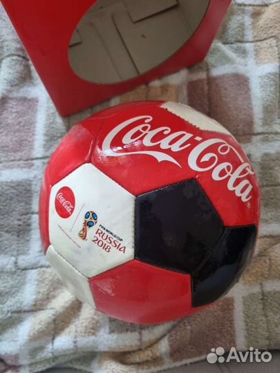Футбольный мяч Coca Cola