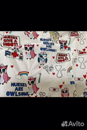 Медицинский костюм женский 44 46