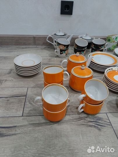 Фарфоровая посуда СССР