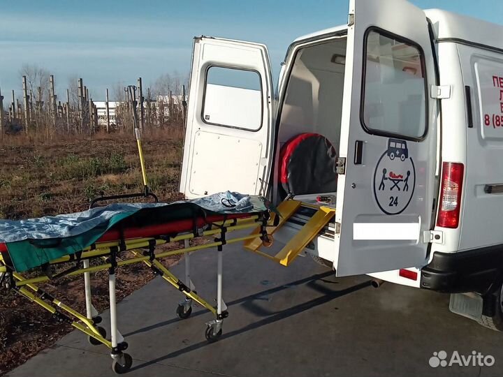 Перевозка лежачих больных